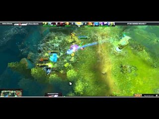 Puppey & Light vs GoSu @ StarLadder Star Series