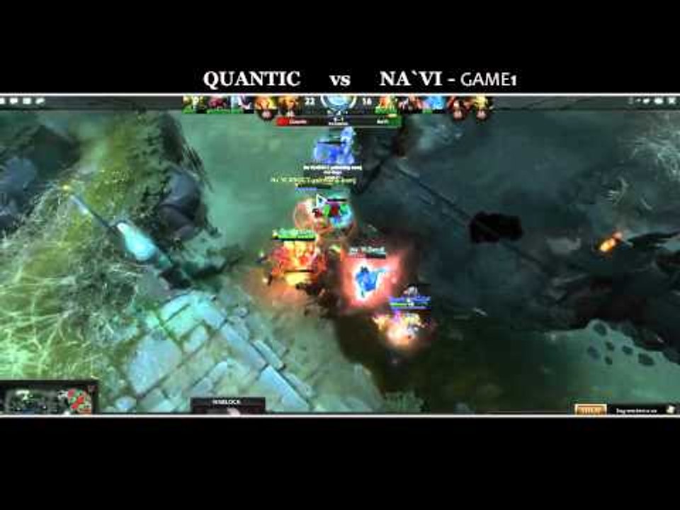 Na`Vi.DotA Highlights @ The Defense Grand Finals