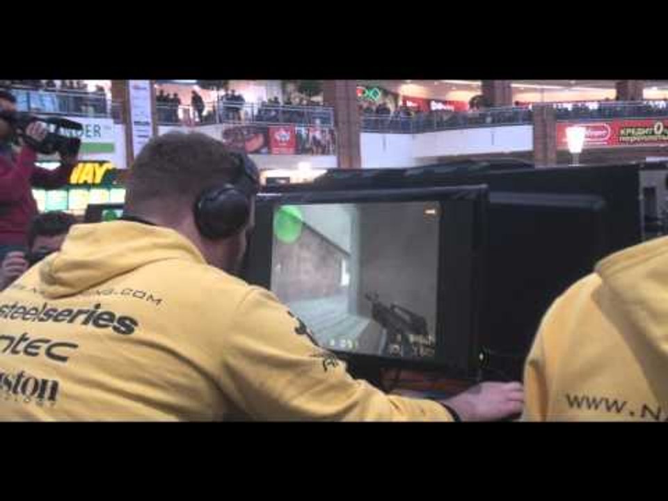 Natus Vincere vs M5 - dust2 part 2 @ TechLabs 2012