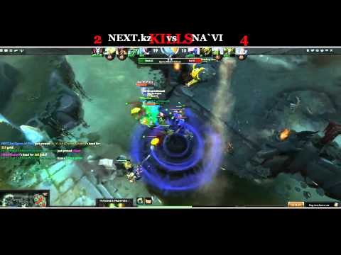 Na`Vi vs NEXT.kz @ Dignitas Invitational