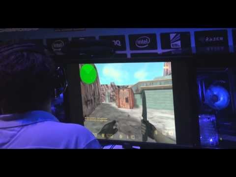 SK-Gaming vs ESC-Gaming at semifinal @ IEM6 WC