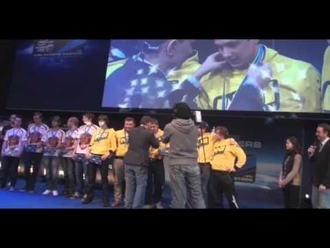 Awarding ceremony @ IEM6 WC