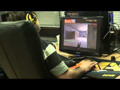 Natus Vincere practice before IEM6 WC