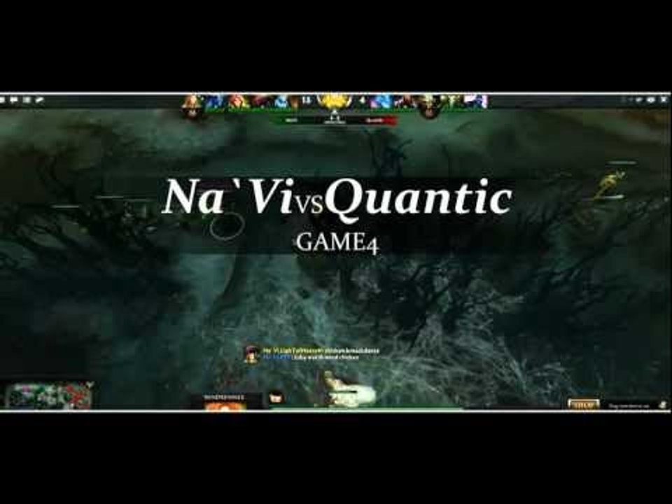 Na`Vi animal courier @ The Defense Grand Finals
