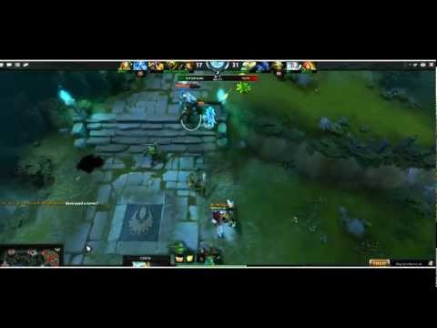 Na`Vi.DotA vs EG @ The Defense