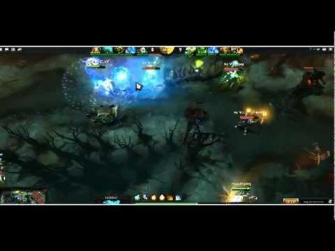 Na`Vi.DotA vs Mouz @ The Defense