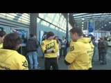 Natus Vincere before game against Anexis @ IEM6 WC