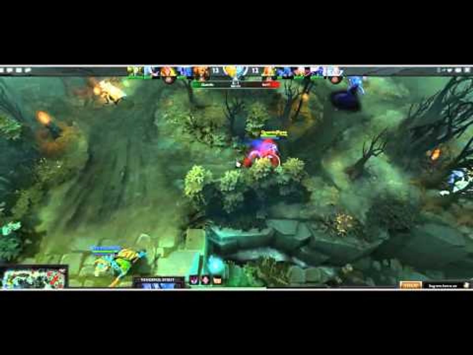Light & Dendi vs Quantic @ The Defense Grand Finals