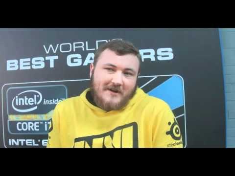 Interview with Edward after 1st game (against SK) @ IEM6 WC