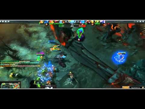 Dendi vs Quantic @ The Defense Grand Finals