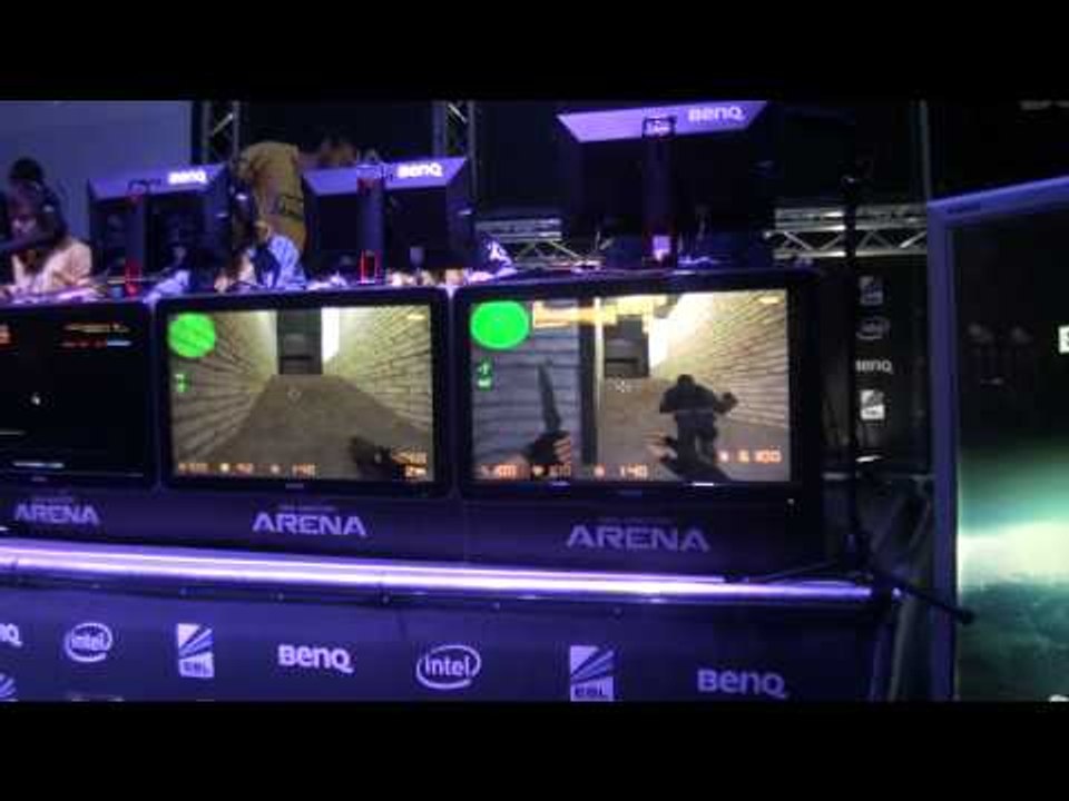 Na`Vi vs SK - train @ IEM6 Global Challenge Kiev