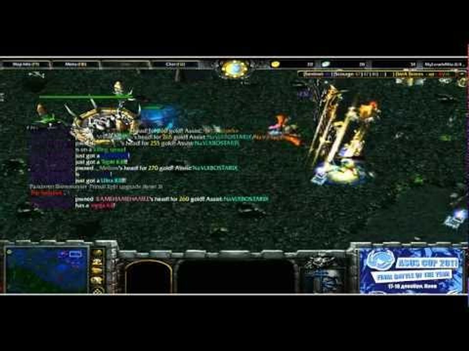 Dendi vs Dorogy-Molodim @ ASUS CUP 2011