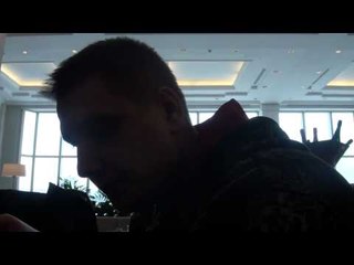 Small break-up in lobby hotel @ Kingston Triloy Cup