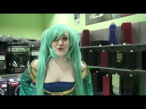 Interview with Sona-girl @ IEM 6 GC Kiev