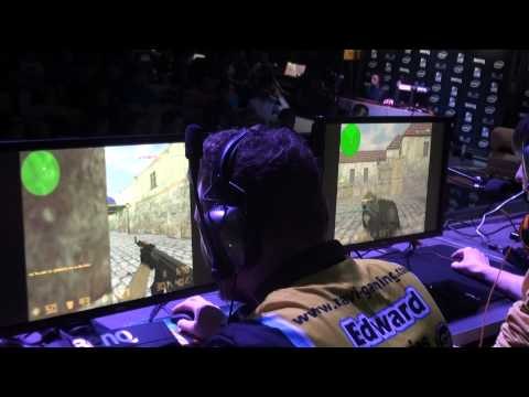 Na`Vi vs fnatic on inferno @ IEM6 GC Kiev