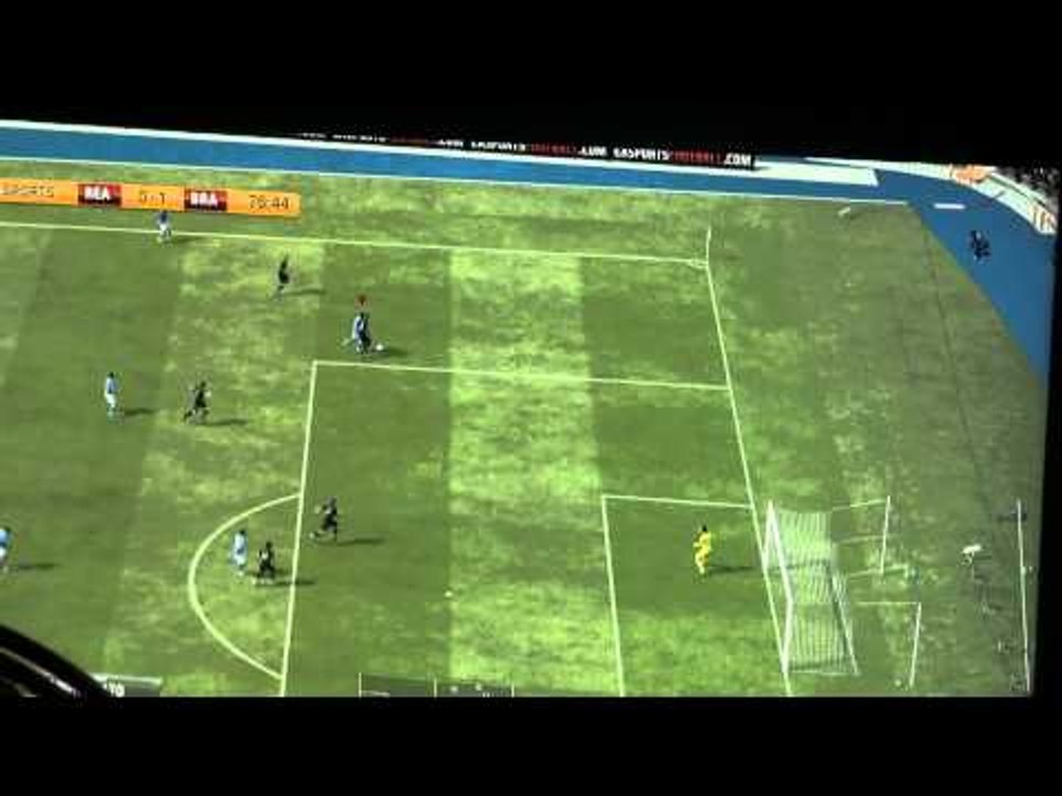 Na`Vi.Yozhyk playing FIFA @ ASUS Cup Winter 2011