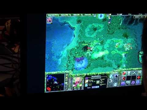 Na`Vi.DOTA vs eSahara @ ASUS Cup Winter 2011