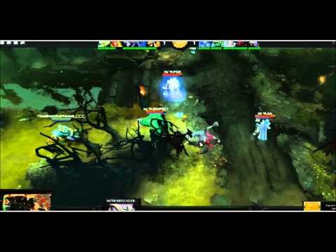ARS-ART, XBOCT & Puppey vs Team Shakira @ DOTA 2 STAR Championship