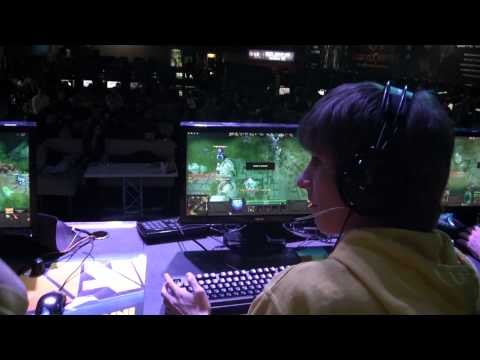 Na`Vi.DOTA vs SHAKIRA - game 2 @ DOTA 2 STAR Championship