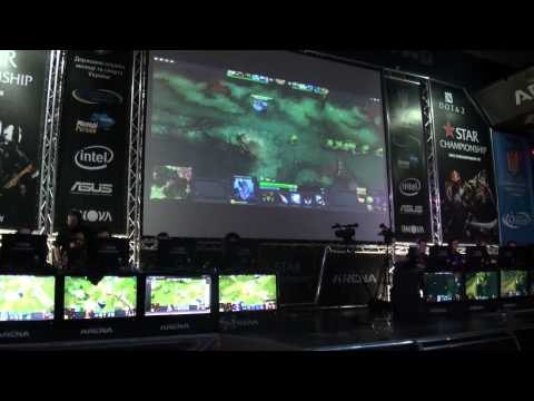 SHAKIRA vs mouz @ DOTA 2 STAR Championship