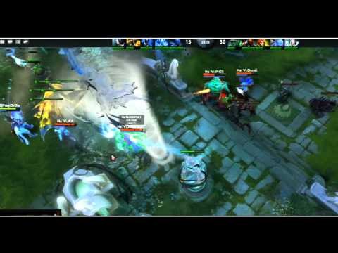 XBOCT vs FOS Style @ DOTA 2 STAR Championship