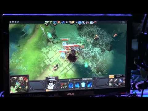 Na`Vi.DOTA vs SHAKIRA - game 1 @ DOTA 2 STAR Championship