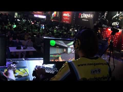 Na`Vi vs fnatic - nuke @ MSI Beat IT