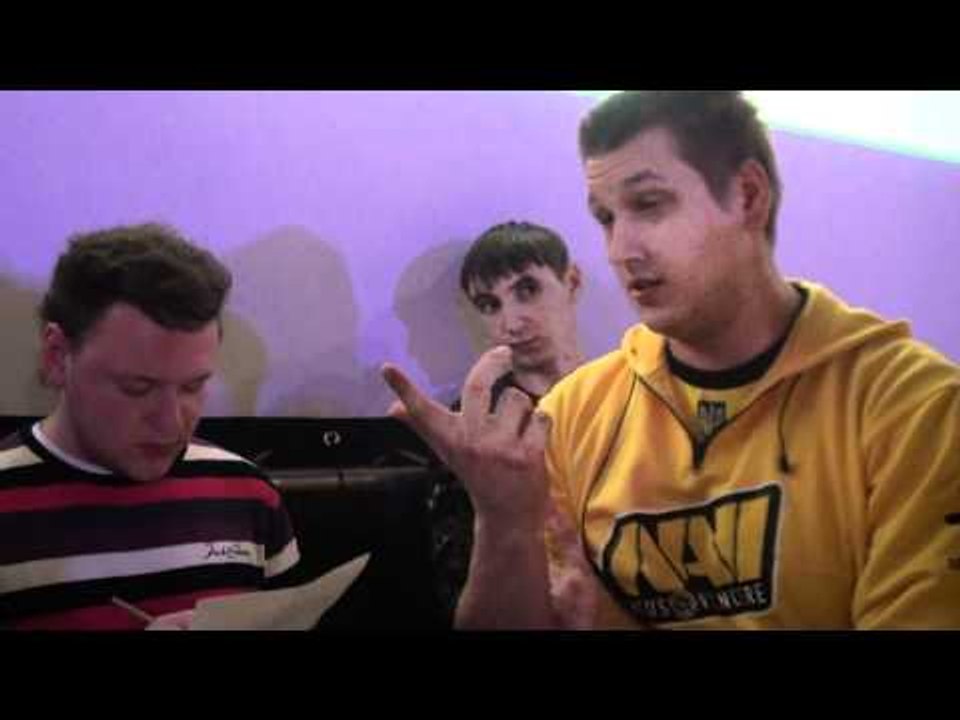 Na`Vi and fnatic deside the maps