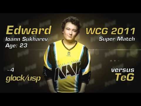 Edward vs TeG @ WCG 2011 Super Match