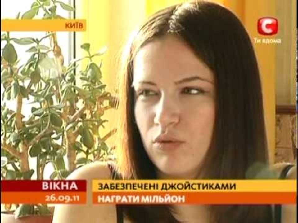 Na`Vi on Ukrainian TV