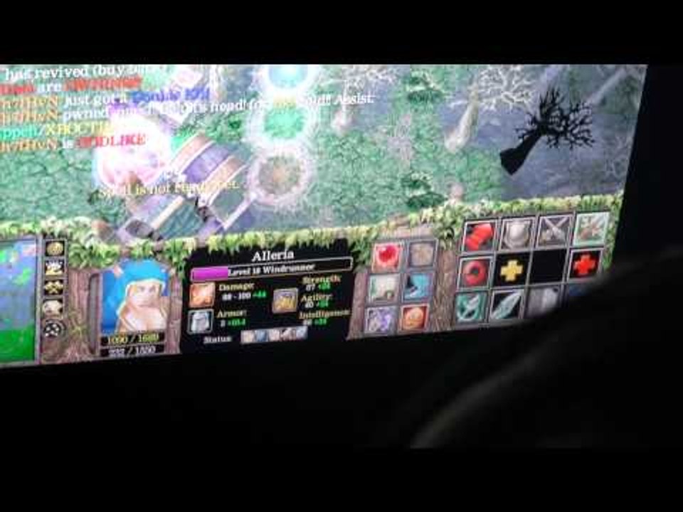 Na`Vi.DotA vs TR @ ASUS Cup - Fountain Fight