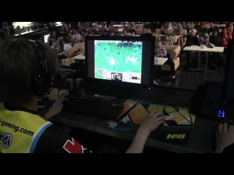 Na`Vi.DotA vs SomeHow @ TECHLABS Cup UA 2011