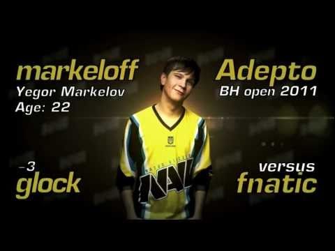 markeloff vs fnatic @ Adepto BH Open 2011