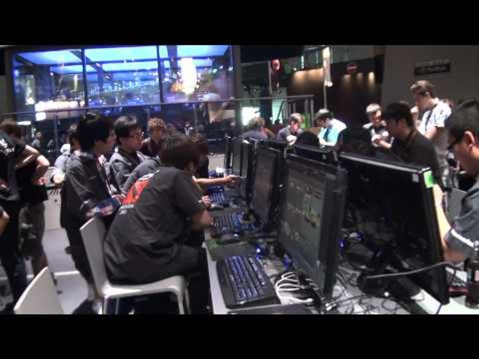 Gamescоm 2011: Tyloo and EHOME in action