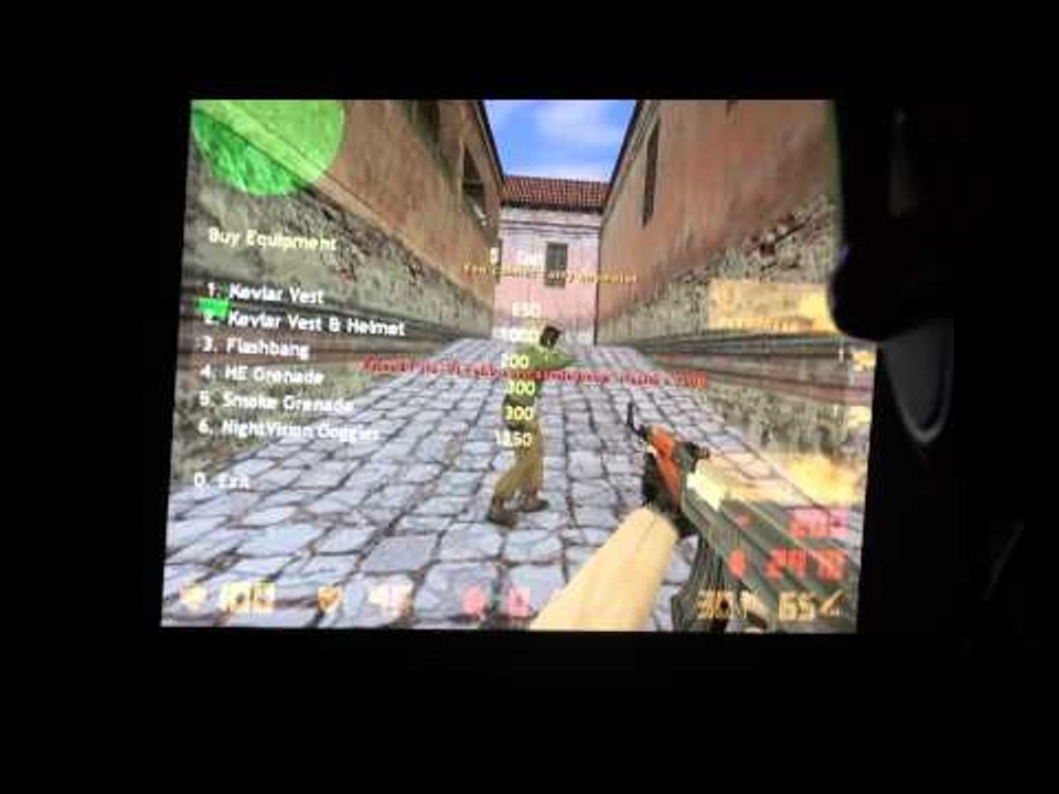 Asus Summer 2011: Na`Vi vs. DTS @ de_inferno - CT-Side