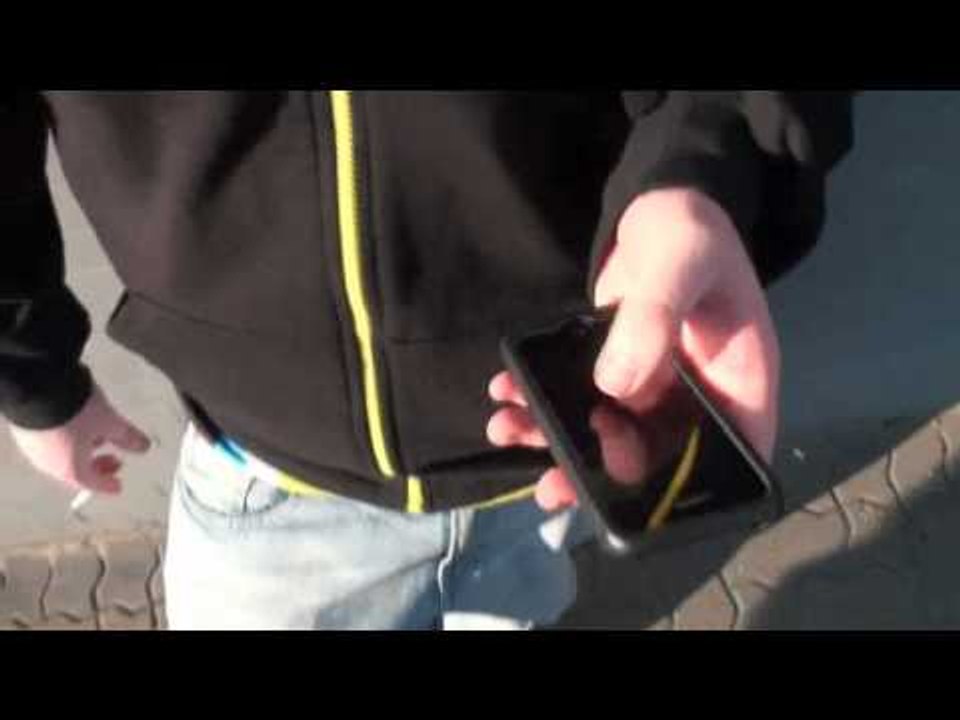 IEM5 WC: Edward listening music and smoking..