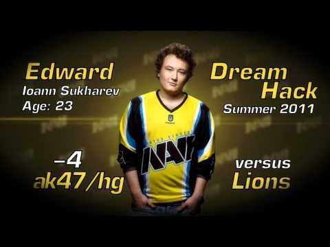 Edward vs Lions @ DreamHack Summer 2011