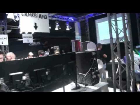 Dreamhack Summer 2011: overview area tournament