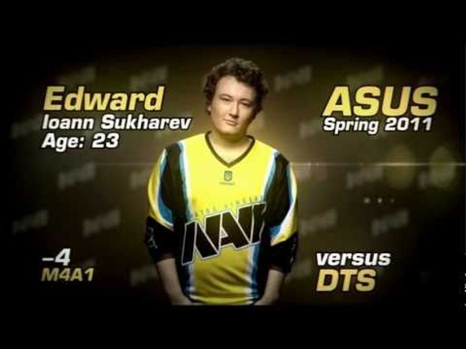Edward vs DTS @ ASUS Spring 2011