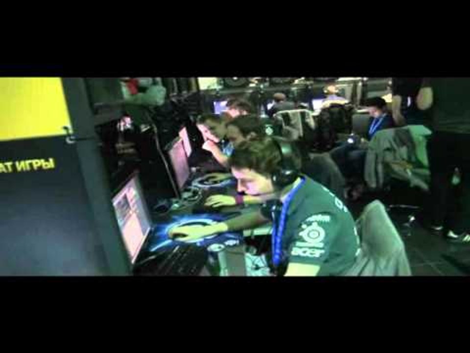 Walking around IEM5 EC venue