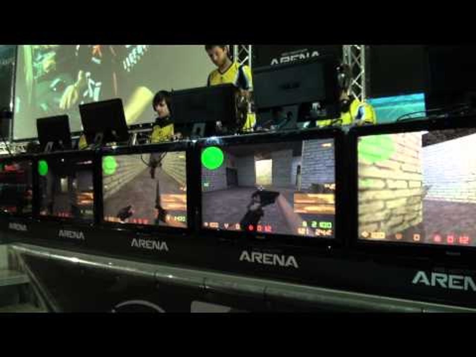 IEM5 EC: Na`Vi vs. fnatic - last rounds.