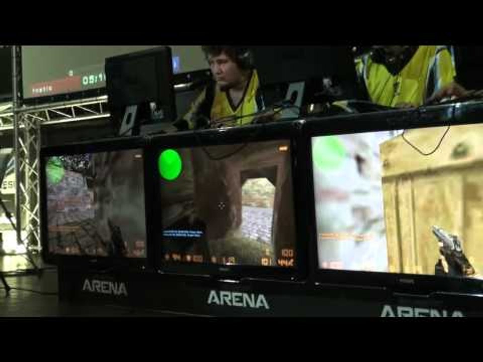 1st round 2nd side between Na`Vi and fnatic @ IEM5 EC