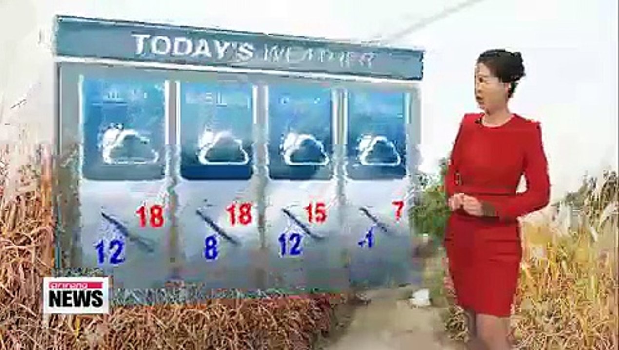 Mild temps persist before things get colder tomorrow