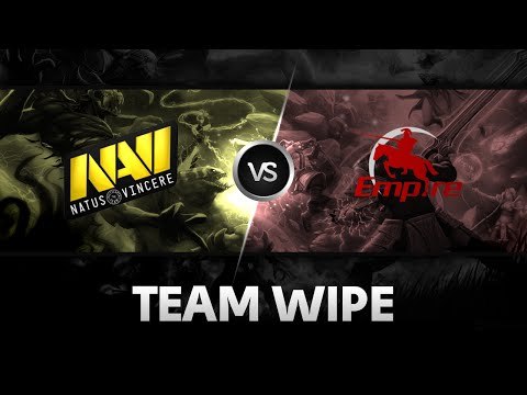Team Wipe by Na'Vi vs Team Empire @Excellent Moscow Cup 2