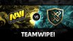 Teamwipe by Na'Vi vs xGame @Starseries X Europe