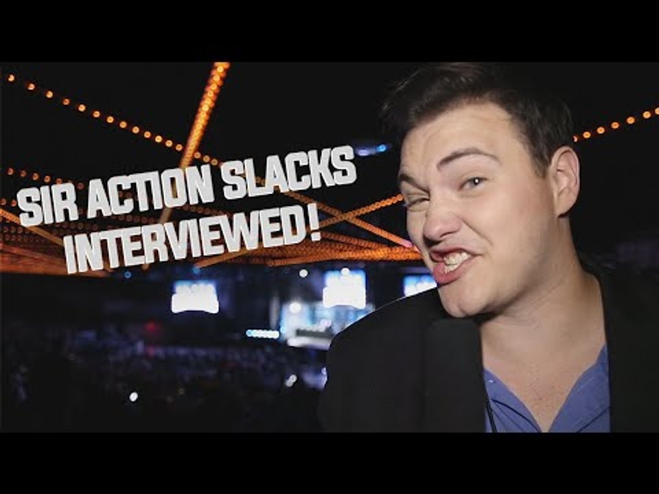 Interview with Sir Action Slacks @ ESL One New York 2014