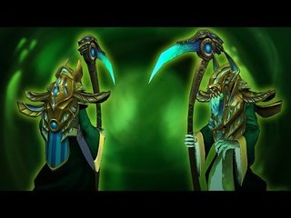 Vestments of the Ten Plagues Necrolyte Set - Na`Vi Dota 2 Workshop item