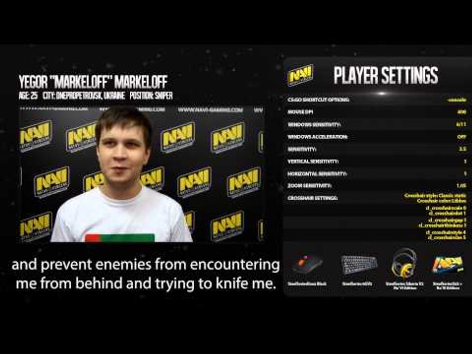 Markeloff's CS:GO settings