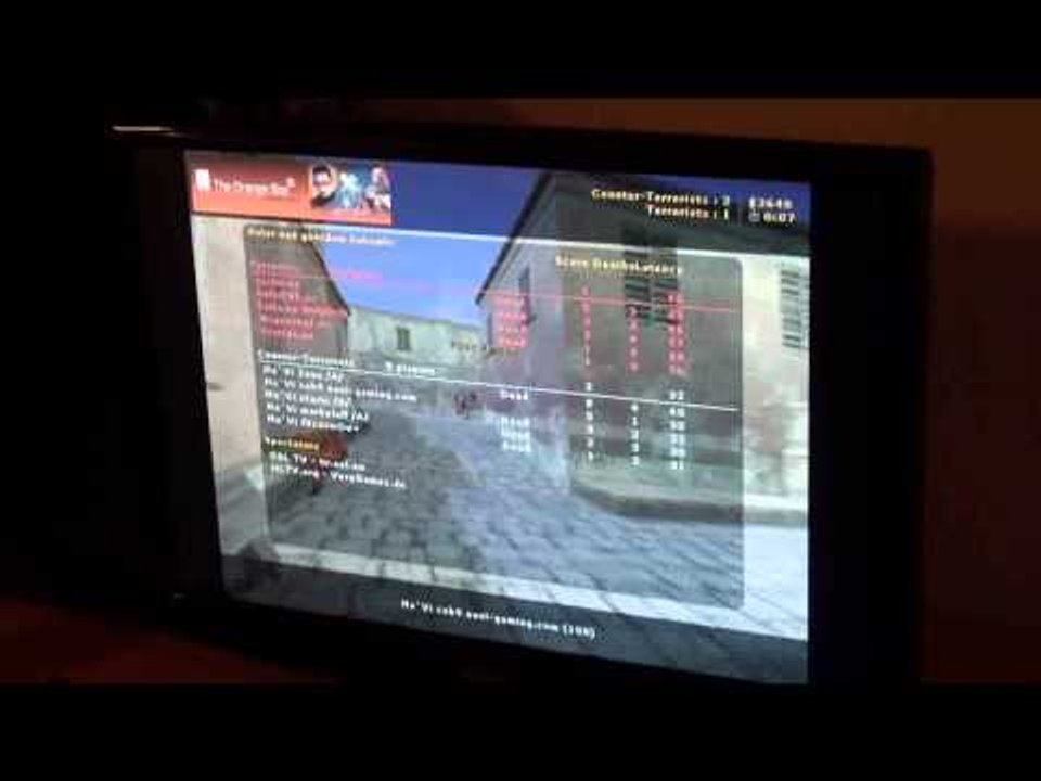 Na`Vi against .no @ IEM 5 - Match for spot to LAN-final (1st round on CT-side  @ inferno)