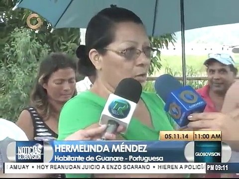 Prometen mejorar problemas de agua en sectores de Guanare